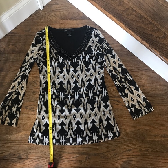 Women’s tunic top size small by INC - Picture 3 of 7